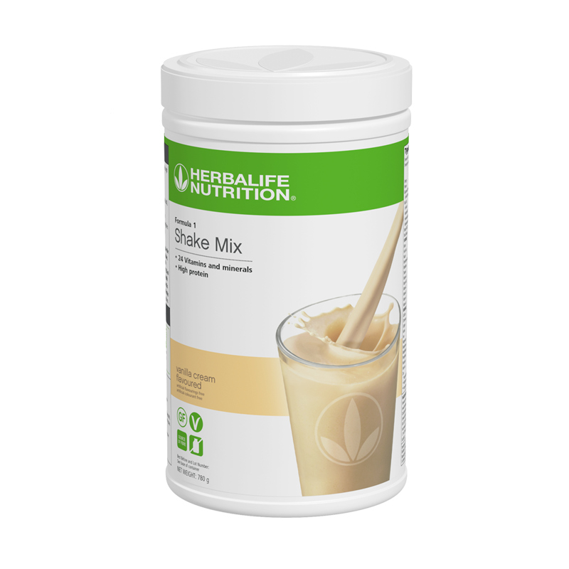 Formula 1 - Vanilla Only - 780g (Large)