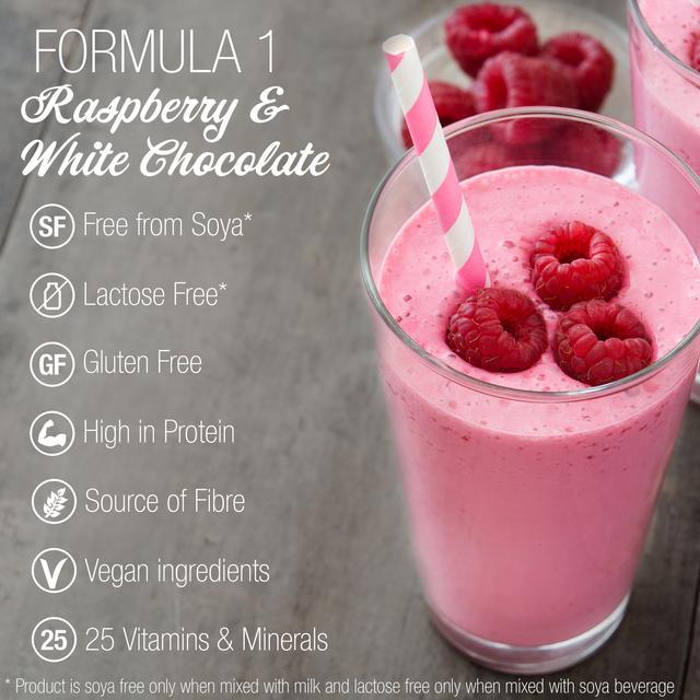 Formula 1 - Free from Gluten, Lactose & Soy