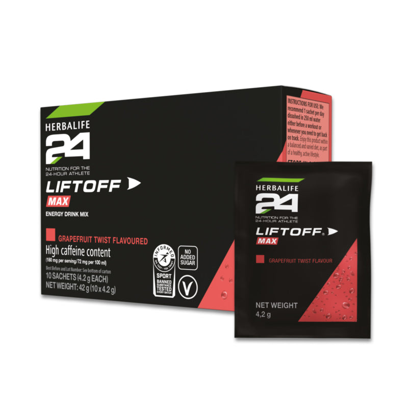 H24 LiftOff Max Grapefruit Twist
