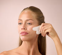 Thumbnail for White Jade Gua Sha Tool