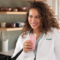 Thumbnail for Woman holding a Formula 1 shake