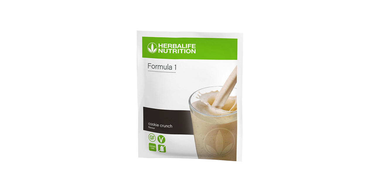 Formula 1 Cookie Crunch Sachets