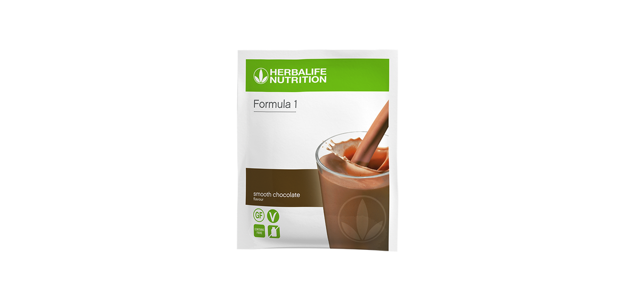 Formula 1 Chocolate Sachets