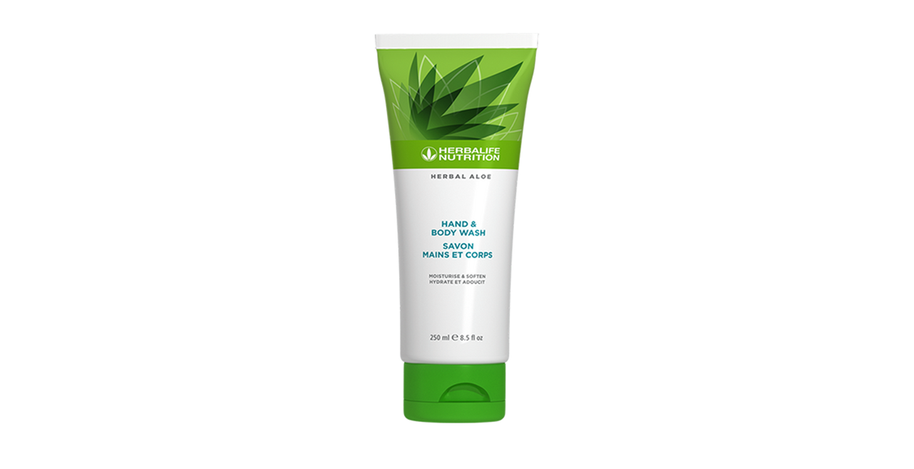 Herbal Aloe Hand & Body Wash
