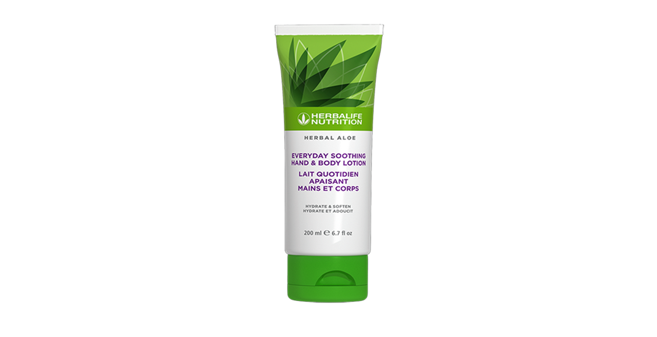 Herbal Aloe Everyday Soothing Hand and Body Lotion
