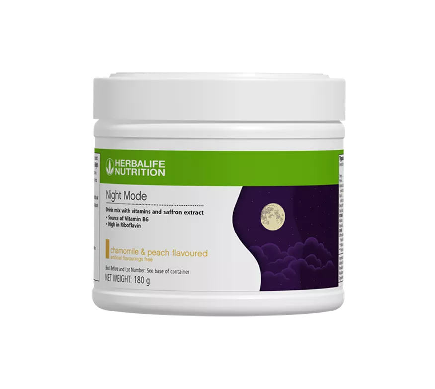 Night Mode Chamomile and Peach Flavoured 180 g