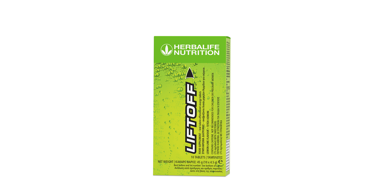 LiftOff - Lemon-Lime Flavour