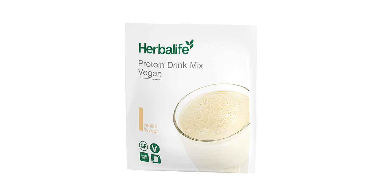 Protein Drink Mix Vanilla Vegan Packets (7 Packets per Box)