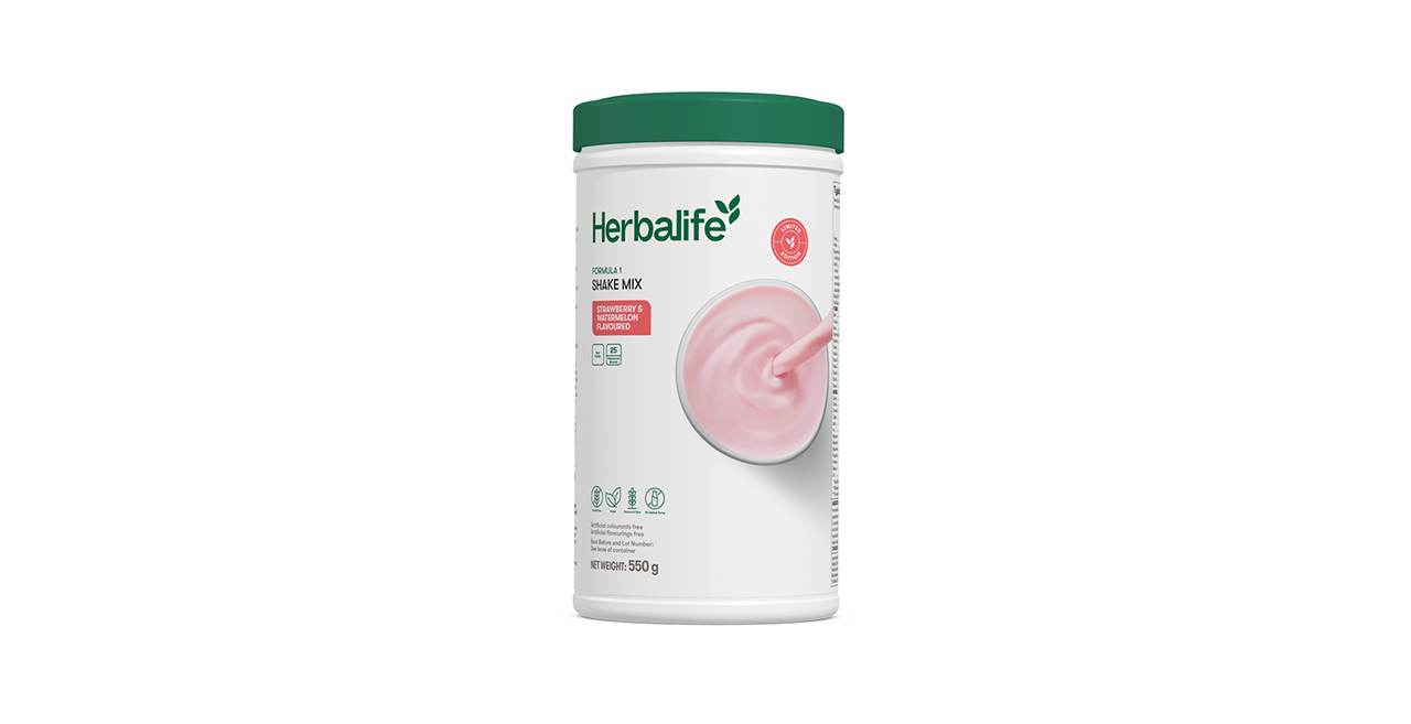 Formula 1 Shake Mix Strawberry Watermelon Flavoured