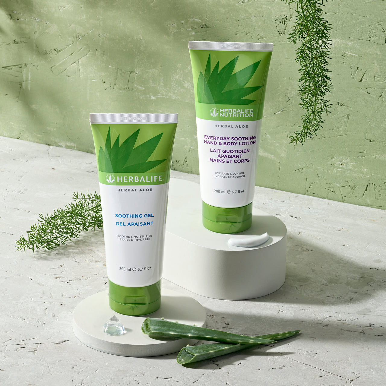 Herbal Aloe Everyday Soothing Hand and Body Lotion